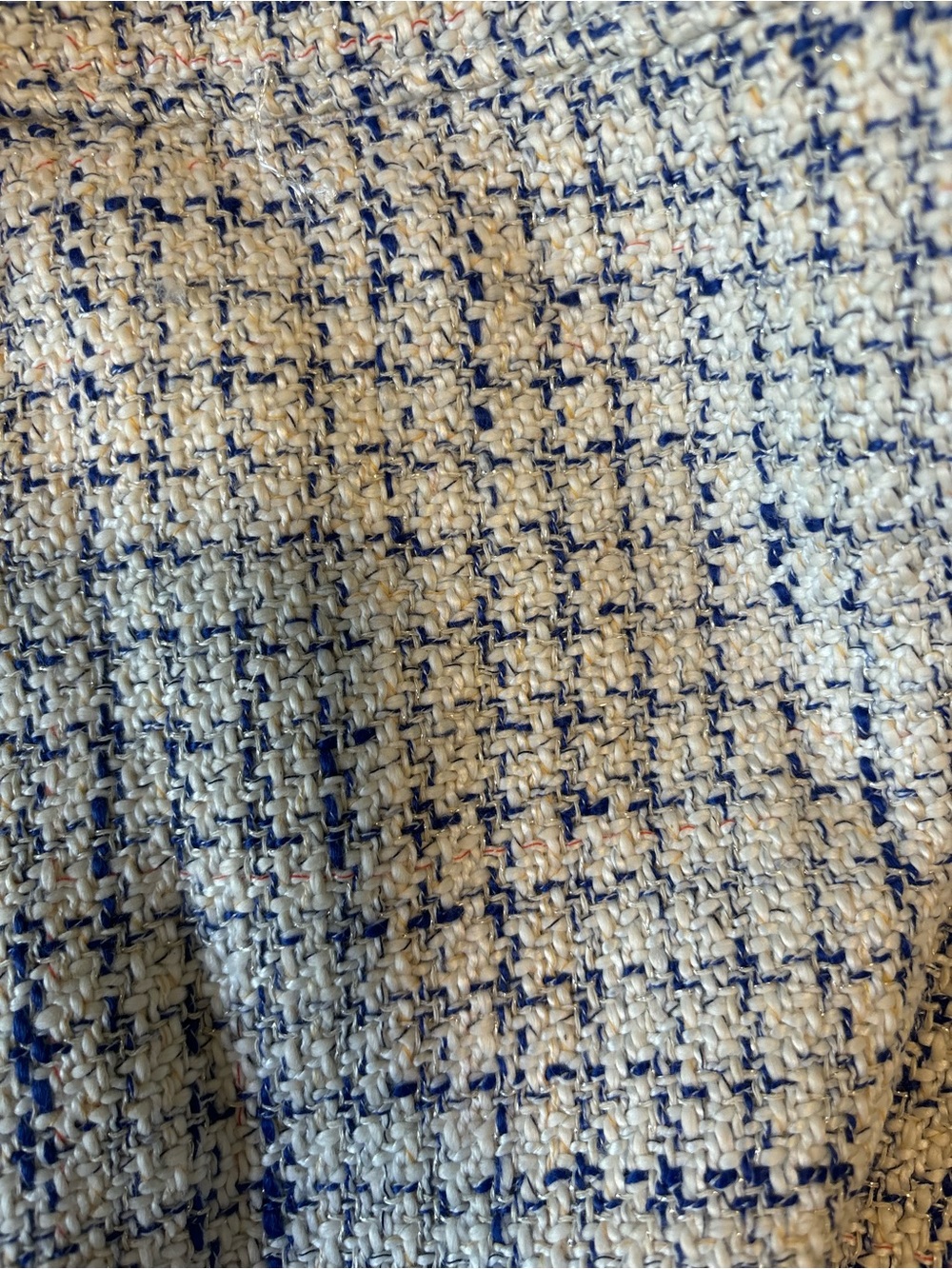 NWT J. Crew Factory Tweed Mini Skirt - Picture 7 of 7
